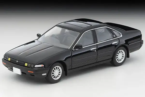 Tomica Limited Vintage Neo LV-N335b Nissan Cefiro Sport Cruising (black) 1988 model
