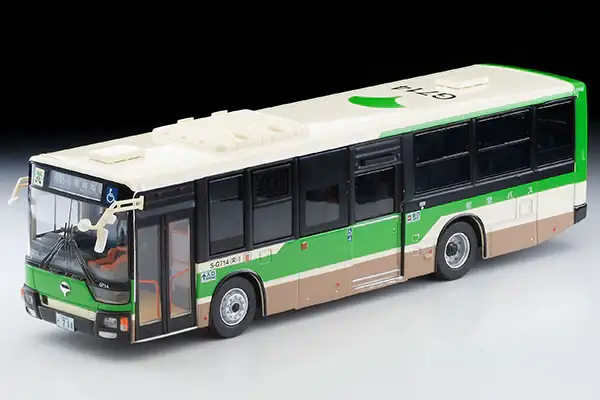 Tomica Limited Vintage Neo LV-N342a Mitsubishi Fuso Aero Star Non-step bus (Tokyo Metropolitan Bureau of Transportation) Toei Bus 100th Anniversary Commemorative Wrapping, commonly known as Knuckle Line (東京都交通局)