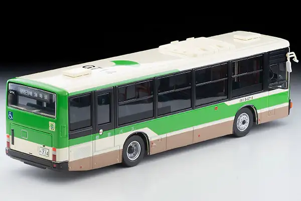 Tomica Limited Vintage Neo LV-N342a Mitsubishi Fuso Aero Star Non-step bus (Tokyo Metropolitan Bureau of Transportation) Toei Bus 100th Anniversary Commemorative Wrapping, commonly known as Knuckle Line (東京都交通局) - Image 2