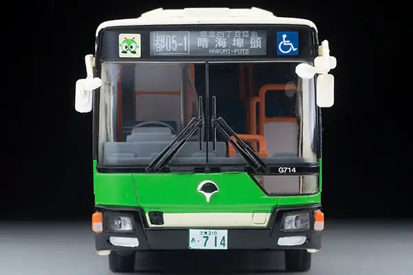 Tomica Limited Vintage Neo LV-N342a Mitsubishi Fuso Aero Star Non-step bus (Tokyo Metropolitan Bureau of Transportation) Toei Bus 100th Anniversary Commemorative Wrapping, commonly known as Knuckle Line (東京都交通局) - Image 4