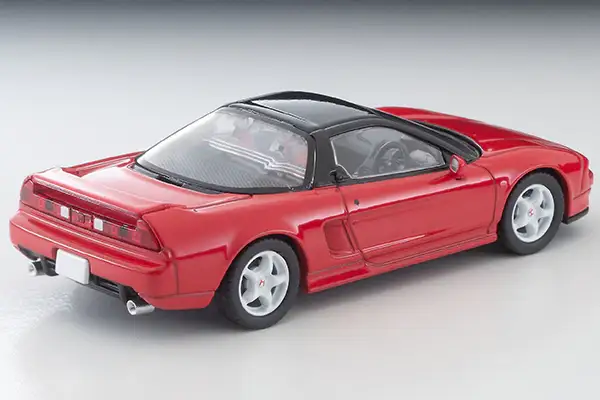 Tomica Limited Vintage Neo LV-N346a Honda NSX-R (red) 1992 model - Image 2