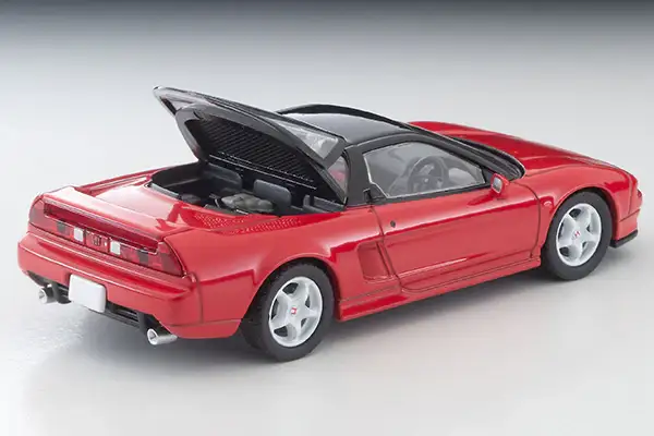 Tomica Limited Vintage Neo LV-N346a Honda NSX-R (red) 1992 model - Image 4