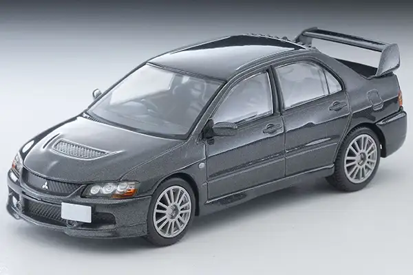 Tomica Limited Vintage Neo LV-N349a Mitsubishi Lancer GSR Evolution IX MR (Gray) 2006 model