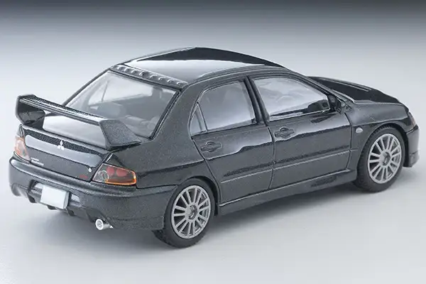 Tomica Limited Vintage Neo LV-N349a Mitsubishi Lancer GSR Evolution IX MR (Gray) 2006 model - Image 2