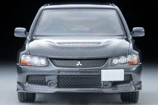 Tomica Limited Vintage Neo LV-N349a Mitsubishi Lancer GSR Evolution IX MR (Gray) 2006 model - Image 5