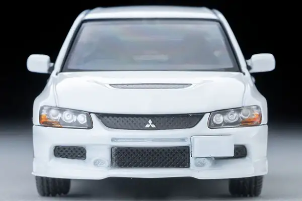 Tomica Limited Vintage Neo LV-N349b Mitsubishi Lancer GSR Evolution IX MR (Pearl White) 2006 model - Image 5