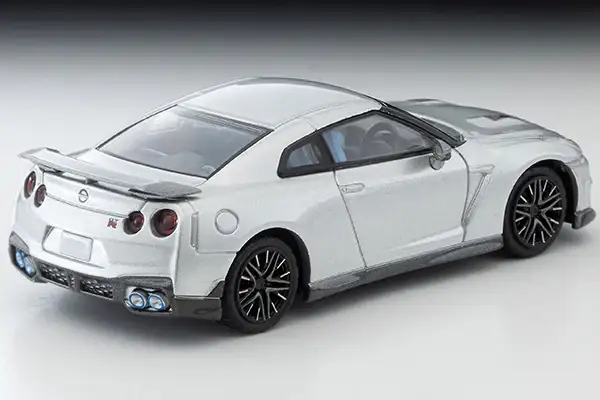Tomica Limited Vintage Neo LV-N350a NISSAN GT-R Premium edition 2025 model (silver) - Image 2