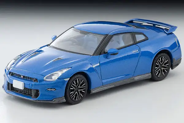 Tomica Limited Vintage Neo LV-N350b NISSAN GT-R Premium edition 2025 model (blue)