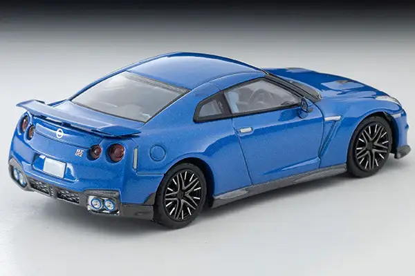 Tomica Limited Vintage Neo LV-N350b NISSAN GT-R Premium edition 2025 model (blue) - Image 2