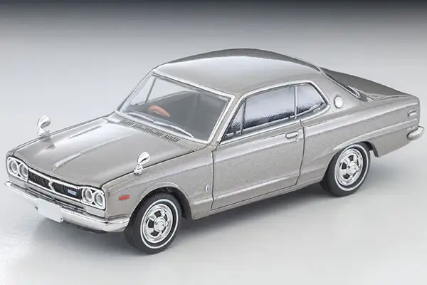 Tomica Limited Vintage Neo LV-N357a Nissan Skyline Hardtop 2000GT (Silver)