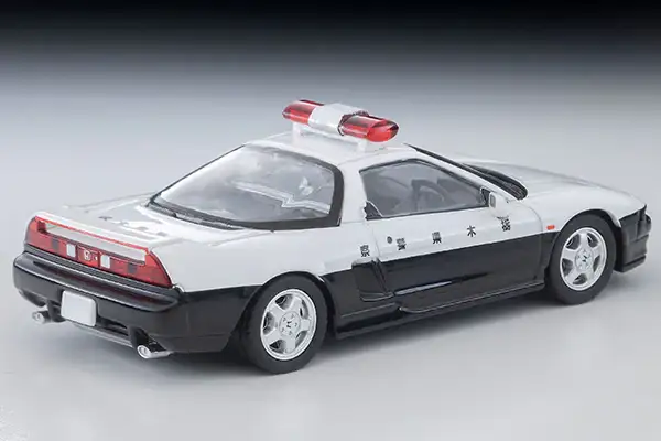 Tomica Limited Vintage Neo LV-N367a Honda NSX Patrol Car 1992 (Tochigi Prefectural Police) - Image 2