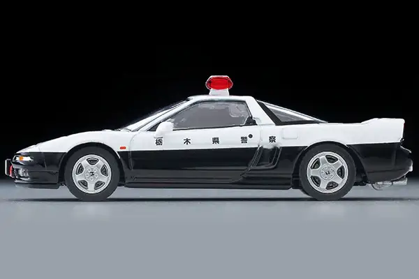Tomica Limited Vintage Neo LV-N367a Honda NSX Patrol Car 1992 (Tochigi Prefectural Police) - Image 3
