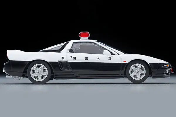 Tomica Limited Vintage Neo LV-N367a Honda NSX Patrol Car 1992 (Tochigi Prefectural Police) - Image 4