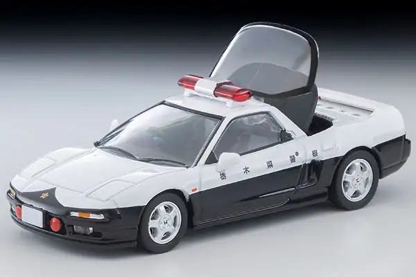 Tomica Limited Vintage Neo LV-N367a Honda NSX Patrol Car 1992 (Tochigi Prefectural Police) - Image 5