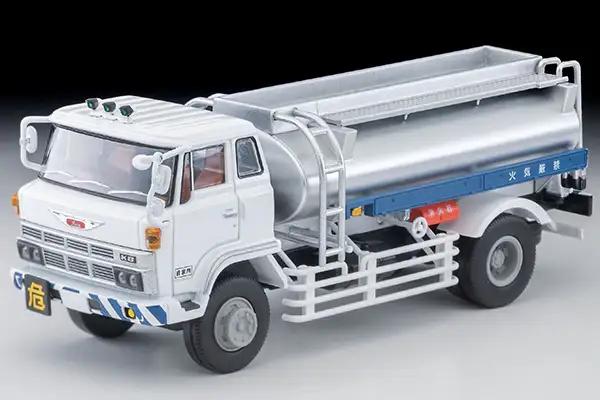 Tomica Limited Vintage Neo LV-N49c Hino KB314 Tanker Truck (White)