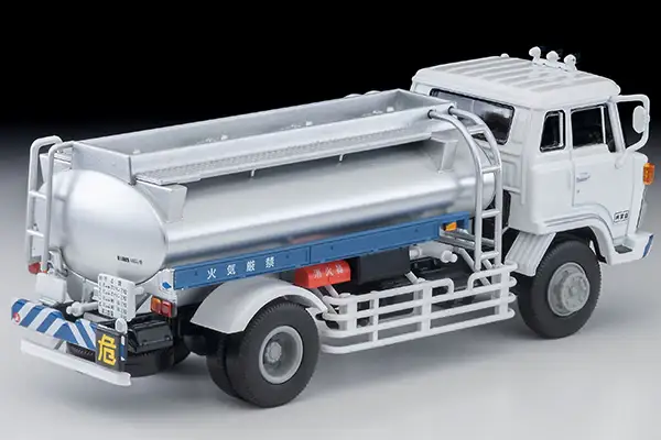 Tomica Limited Vintage Neo LV-N49c Hino KB314 Tanker Truck (White) - Image 2