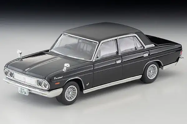 Tomica Limited Vintage Neo LV Seibu Keisatsu 27 Nissan President (black)