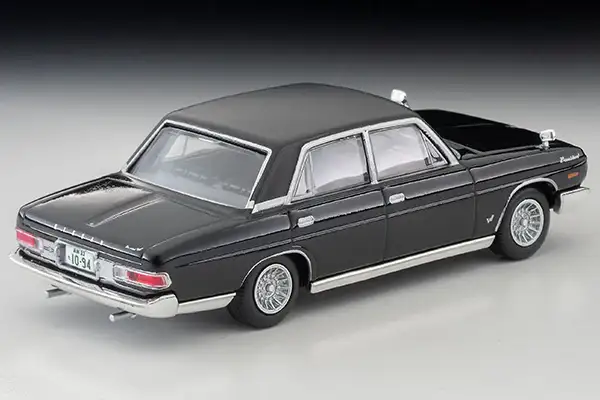 Tomica Limited Vintage Neo LV Seibu Keisatsu 27 Nissan President (black) - Image 2