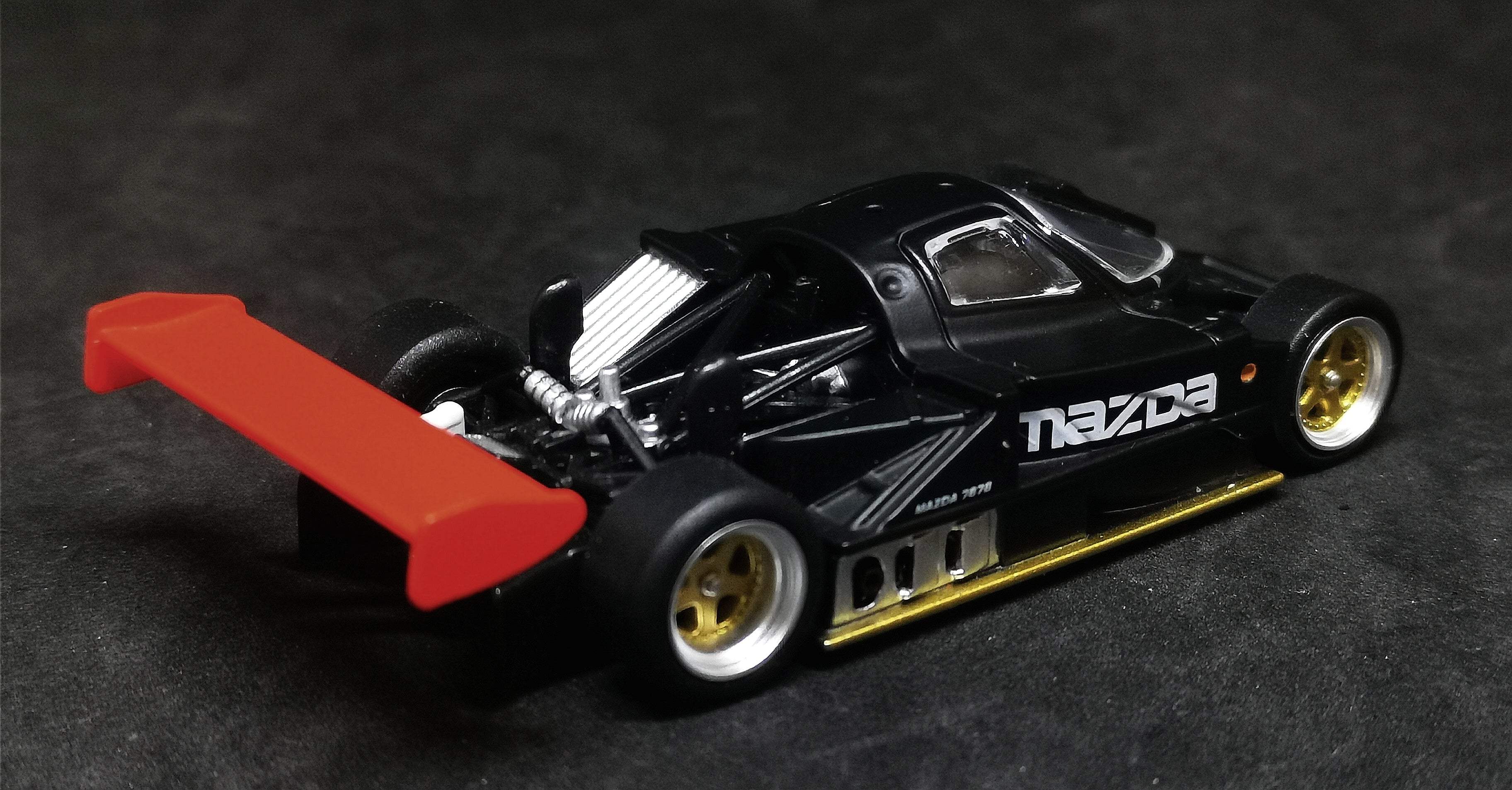 Tomica Limited Vintage Neo Mazda 787B Test Car - Image 4