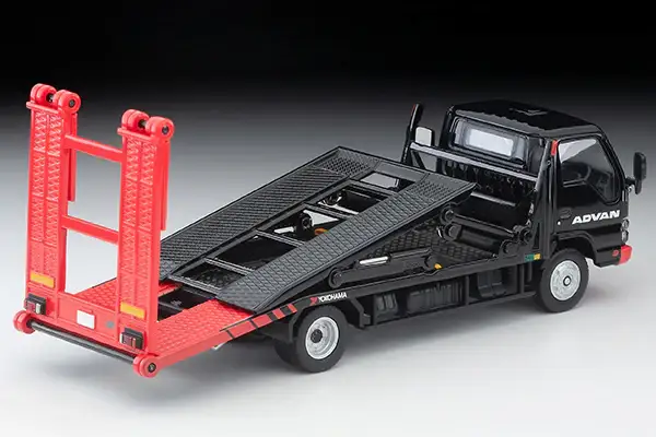 Tomica Limited Vintage Neo N191b Isuzu ELF Hanamidai Safety Loader Big wide ADVAN - Image 2