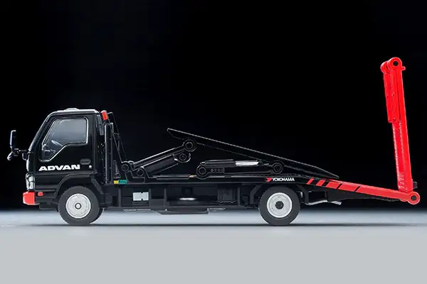 Tomica Limited Vintage Neo N191b Isuzu ELF Hanamidai Safety Loader Big wide ADVAN - Image 3