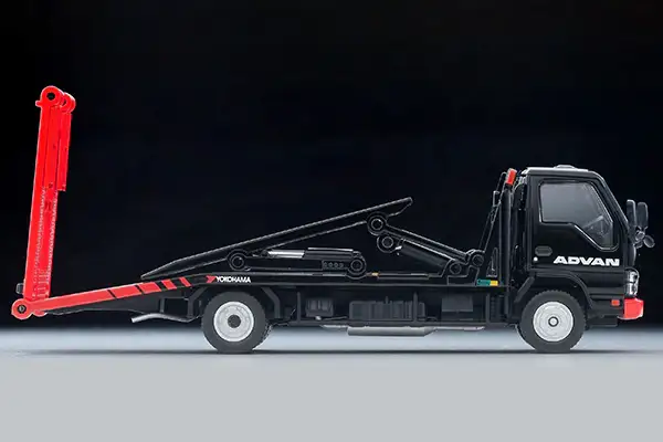Tomica Limited Vintage Neo N191b Isuzu ELF Hanamidai Safety Loader Big wide ADVAN - Image 4