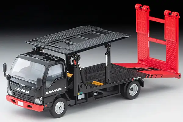 Tomica Limited Vintage Neo N191b Isuzu ELF Hanamidai Safety Loader Big wide ADVAN - Image 5