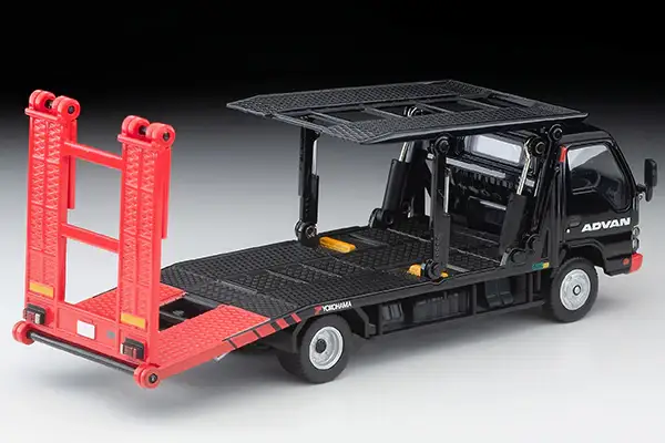 Tomica Limited Vintage Neo N191b Isuzu ELF Hanamidai Safety Loader Big wide ADVAN - Image 6