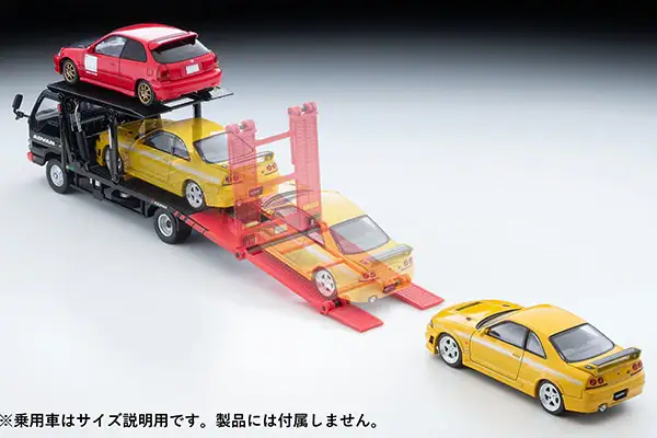 Tomica Limited Vintage Neo N191b Isuzu ELF Hanamidai Safety Loader Big wide ADVAN - Image 7