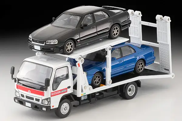 Tomica Limited Vintage Neo N221b Nissan Atlas Hanamidai Bigwide
(Nissan) - Image 6