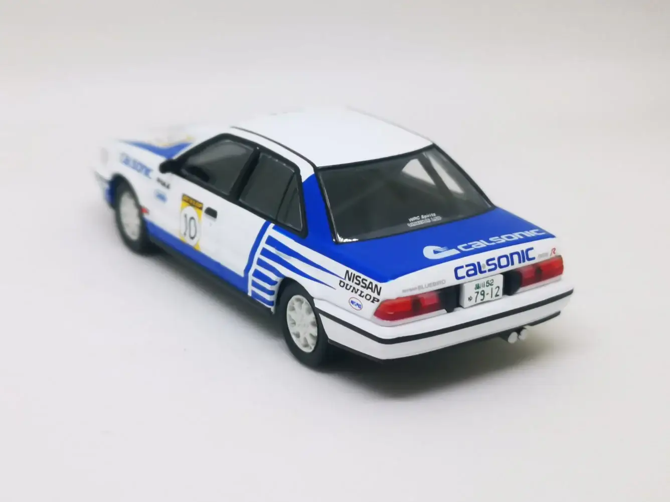 Tomica Limited Vintage Neo Nissan Blue Bird SSS R Calsonic #10 - Image 3