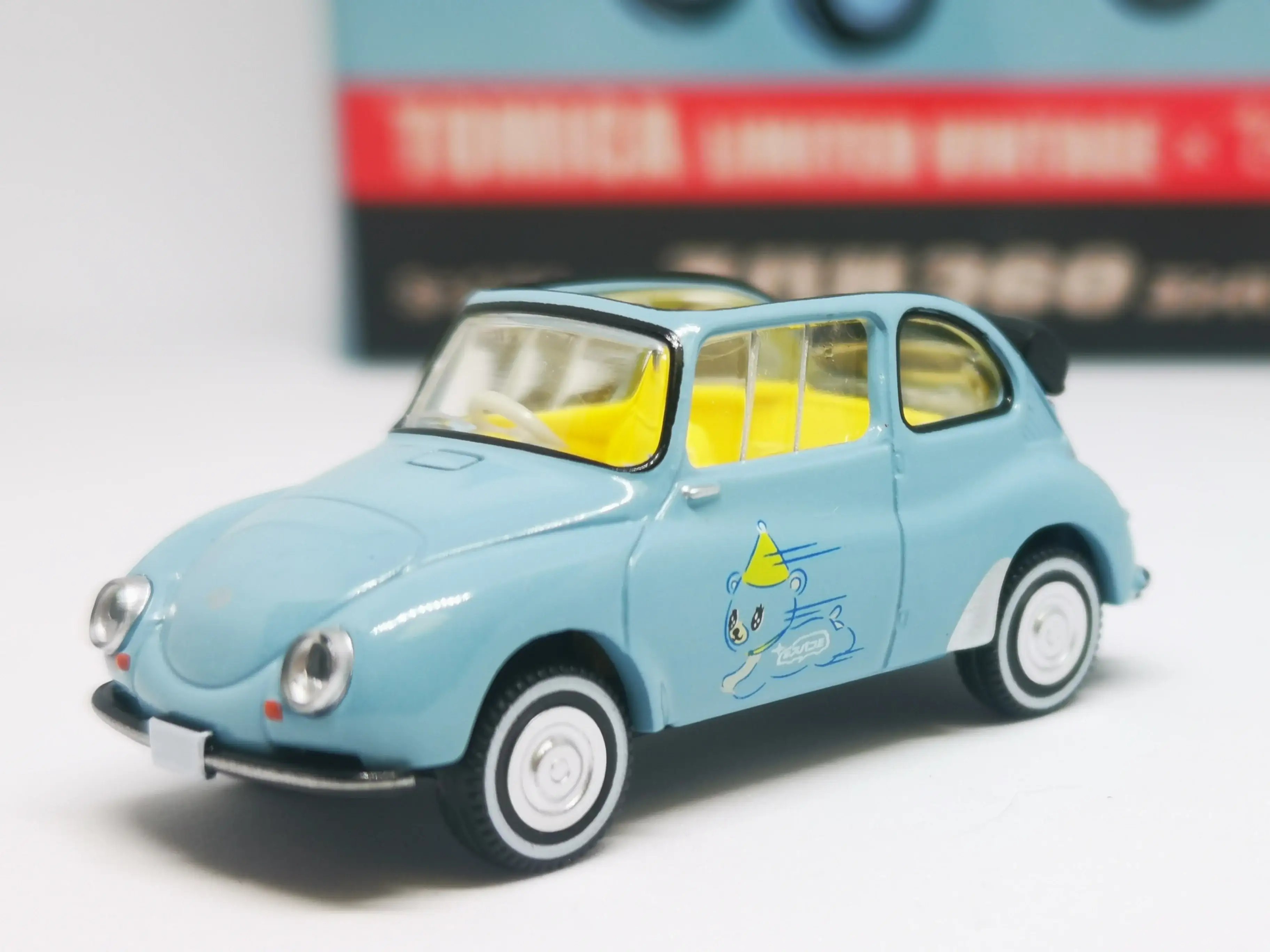 Tomica Limited Vintage TLV × #Subaru 360 Convertible - Image 4