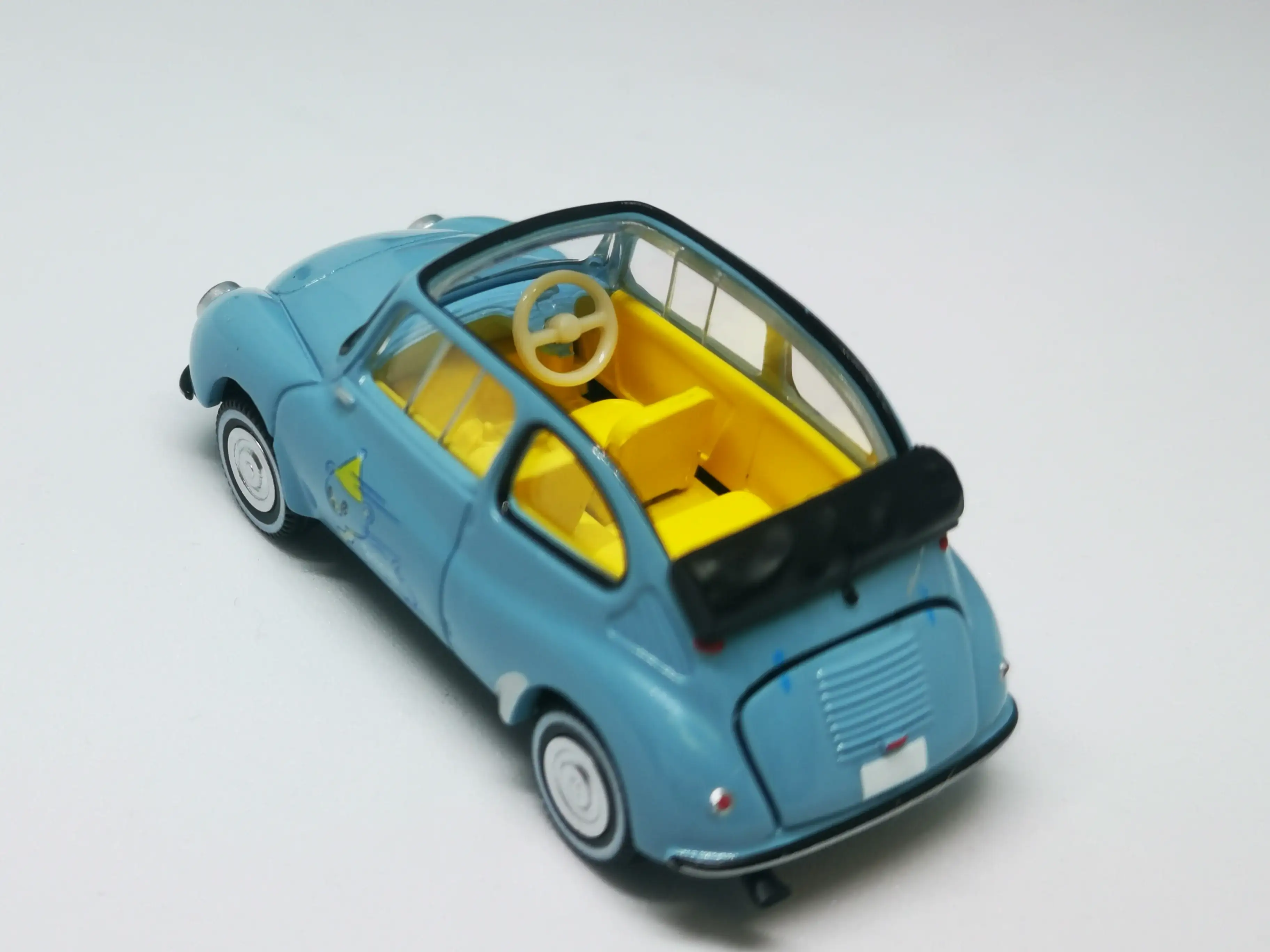 Tomica Limited Vintage TLV × #Subaru 360 Convertible - Image 5