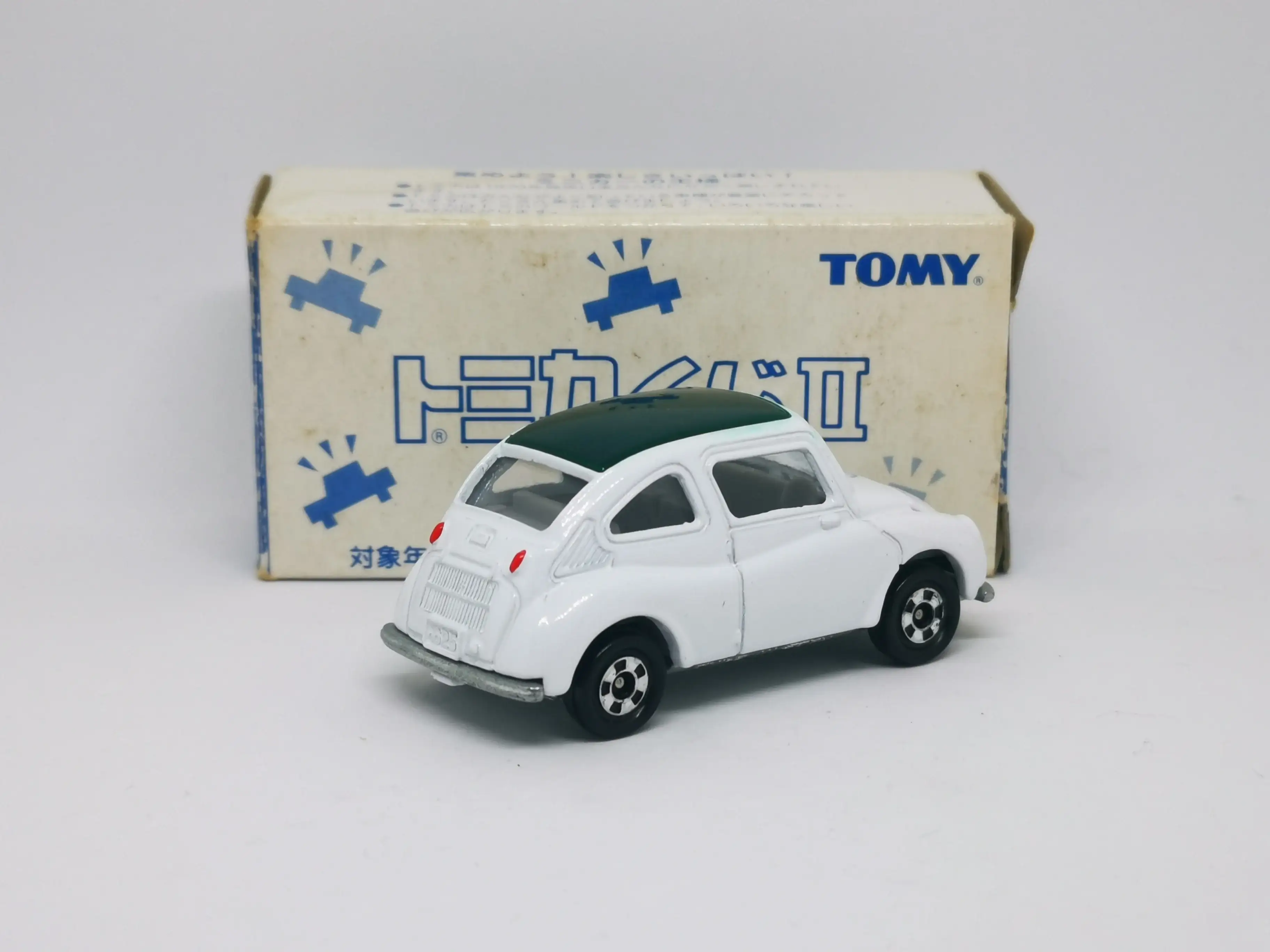 Tomica Lottery Vol.2 Subaru 360 - Image 3