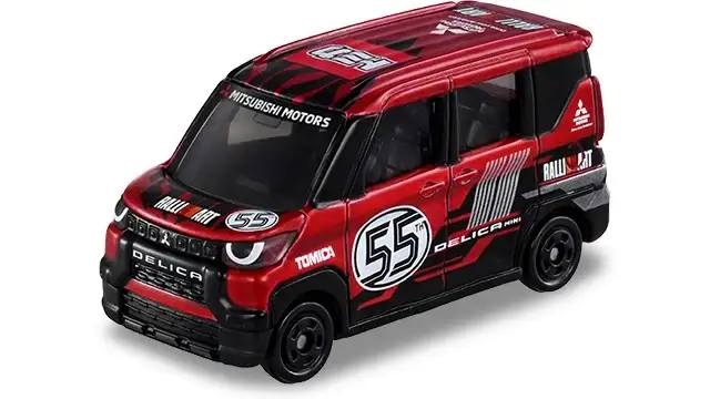 Tomica Mitsubishi Delica Mini 55th Anniversary Special Edition