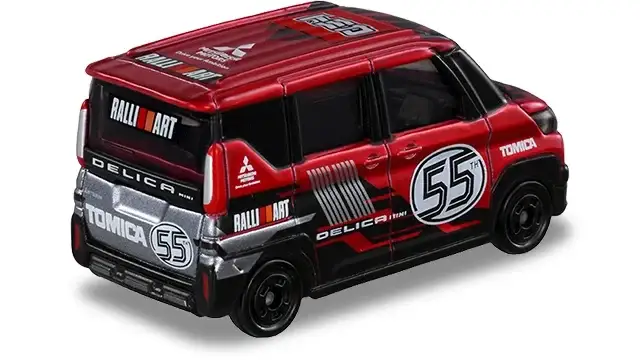 Tomica Mitsubishi Delica Mini 55th Anniversary Special Edition - Image 2