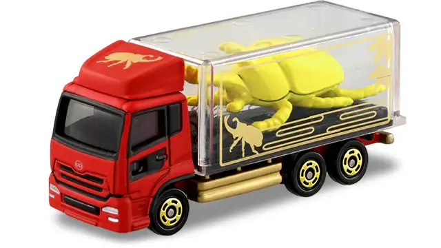 Tomica New Year 2023 Fukutoku complete set (6 pc in 1 Box) - Image 2
