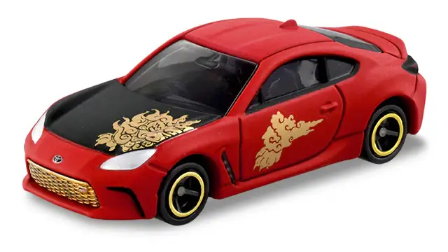 Tomica New Year 2023 Fukutoku complete set (6 pc in 1 Box) - Image 3