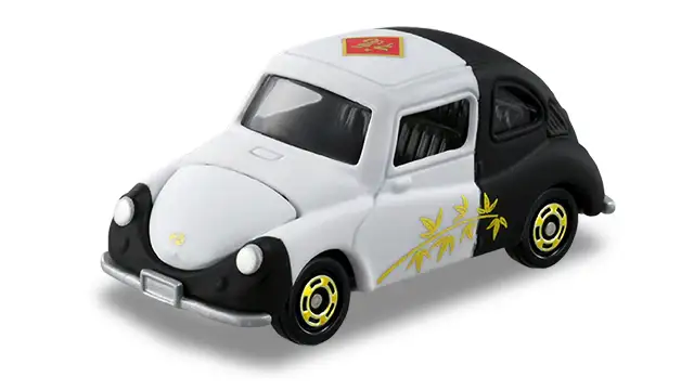 Tomica New Year 2024 Fukutomi complete set (6 pc in 1 Box) - Image 3