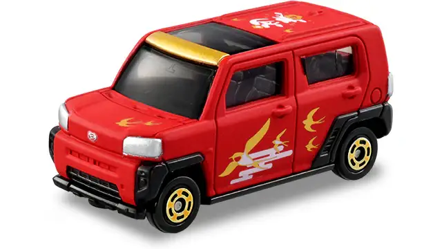 Tomica New Year 2024 Fukutomi complete set (6 pc in 1 Box) - Image 4