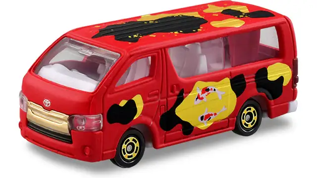 Tomica New Year 2024 Fukutomi complete set (6 pc in 1 Box) - Image 5