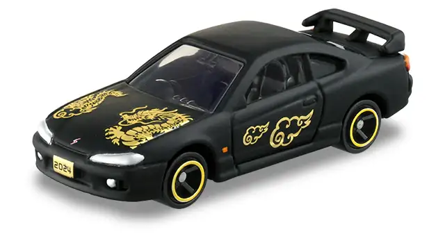 Tomica New Year 2024 Fukutomi complete set (6 pc in 1 Box) - Image 6