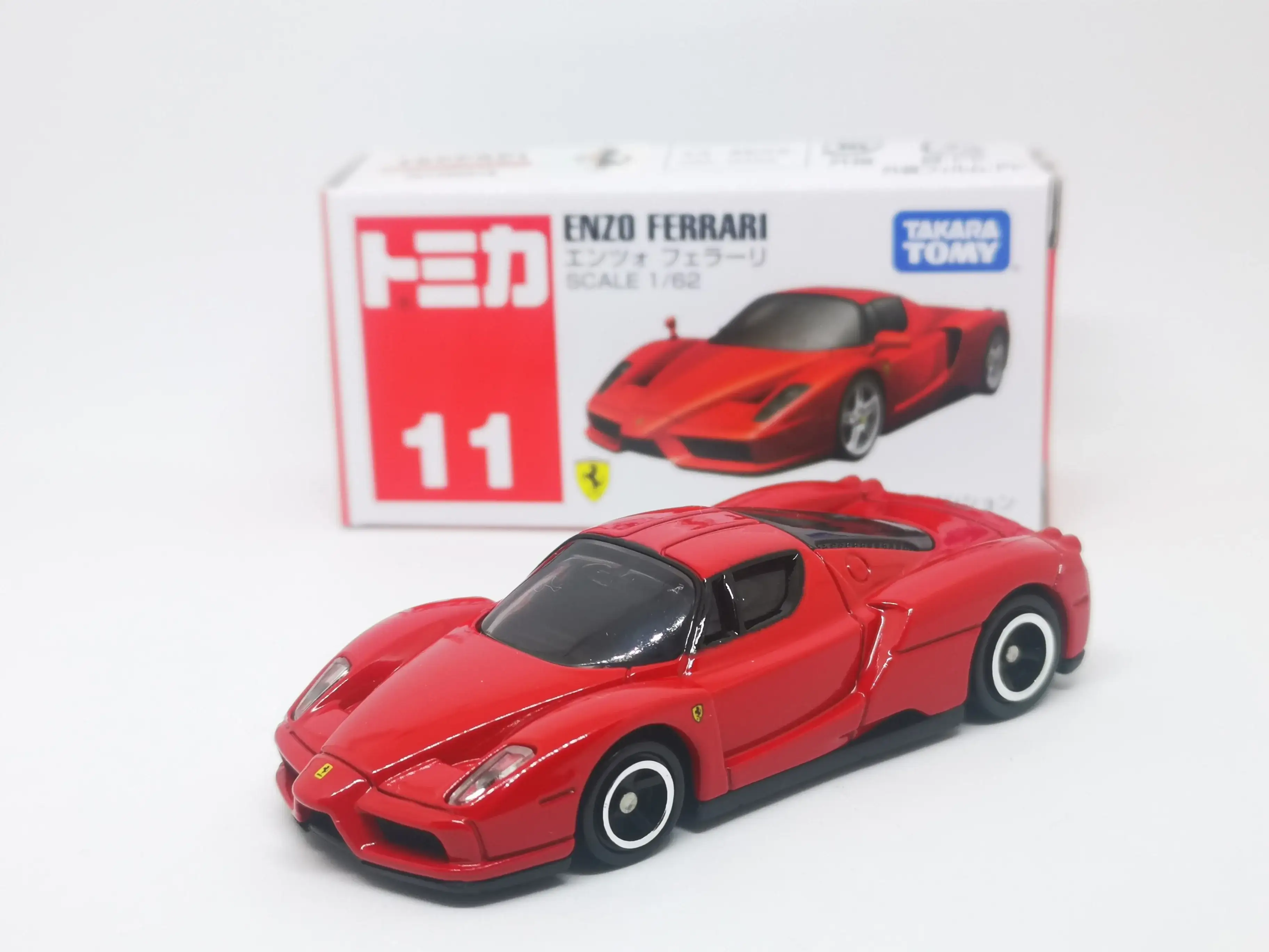 TOMICA #11 Ferrari Enzo