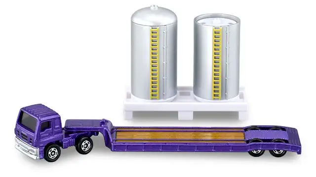 Tomica No.149 Isuzu Giga Special High Pressure Tank Transporter - Image 2