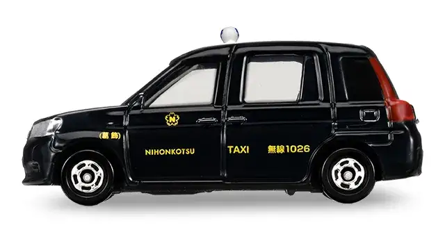 Tomica No. 16 Japan Transportation Taxi - Image 2