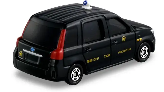 Tomica No. 16 Japan Transportation Taxi - Image 3
