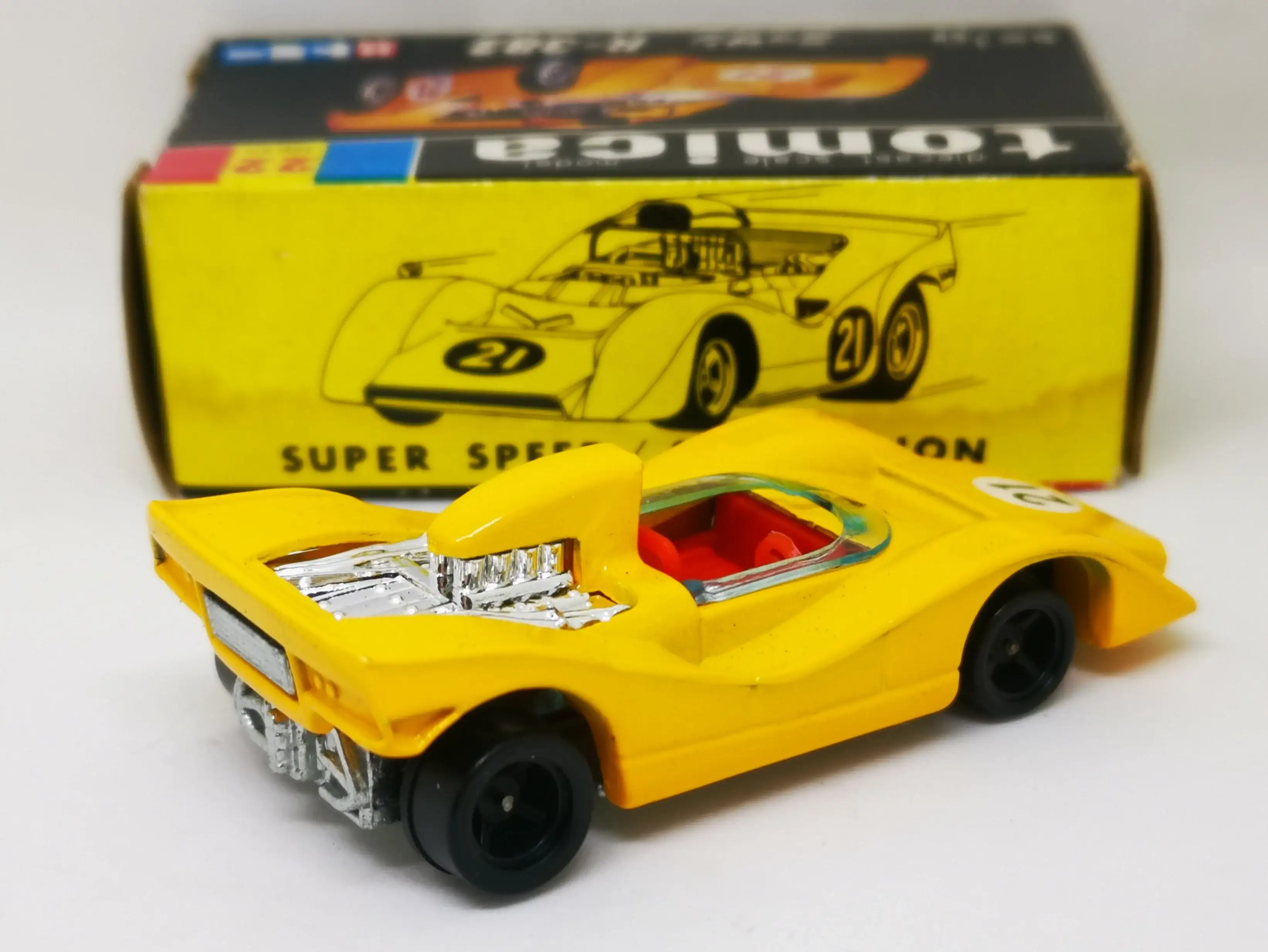 Tomica No.22 Nissan R-382 - Image 2