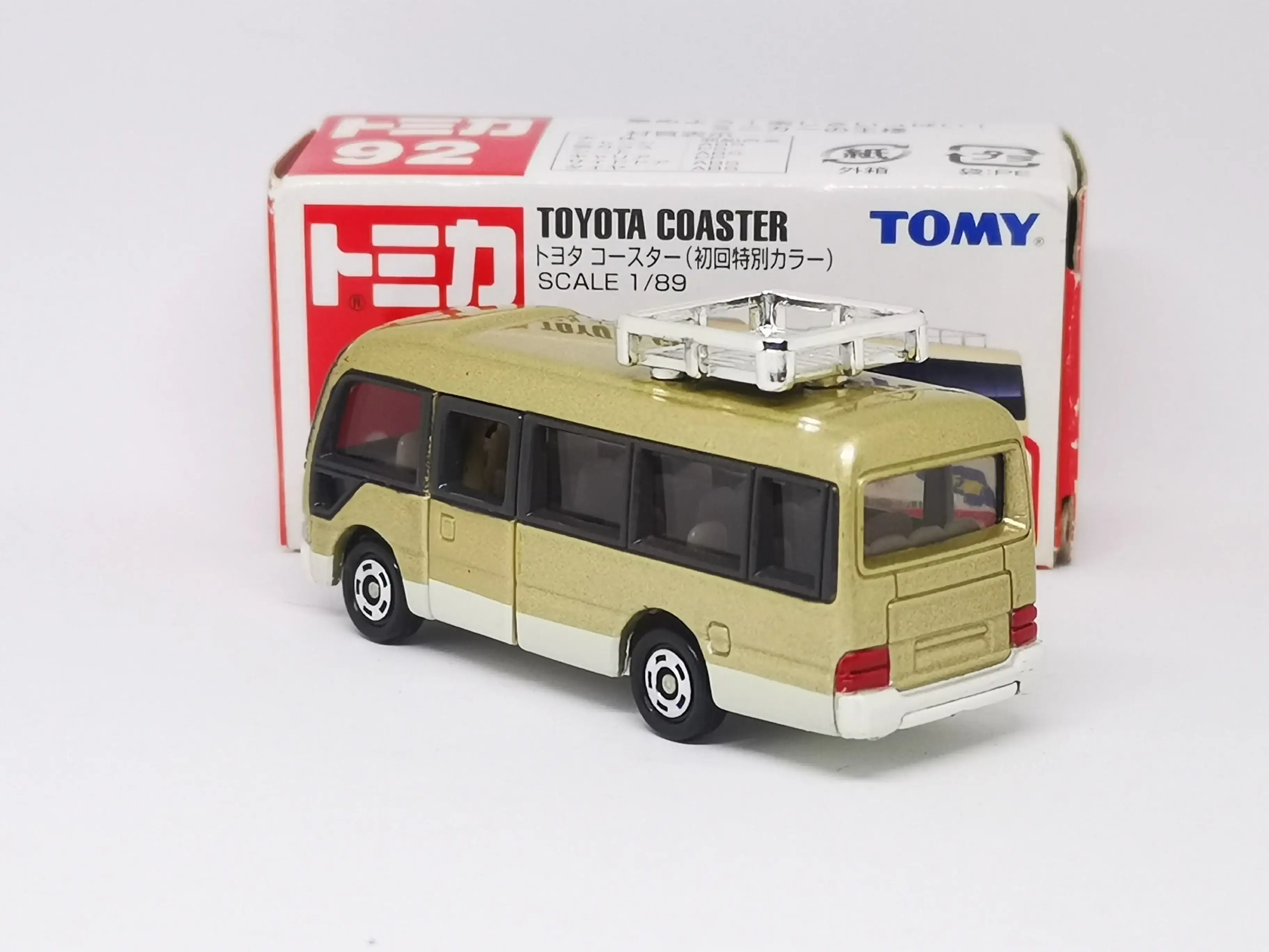 Tomica No.92 Toyota Coaster 1st edition - Image 2