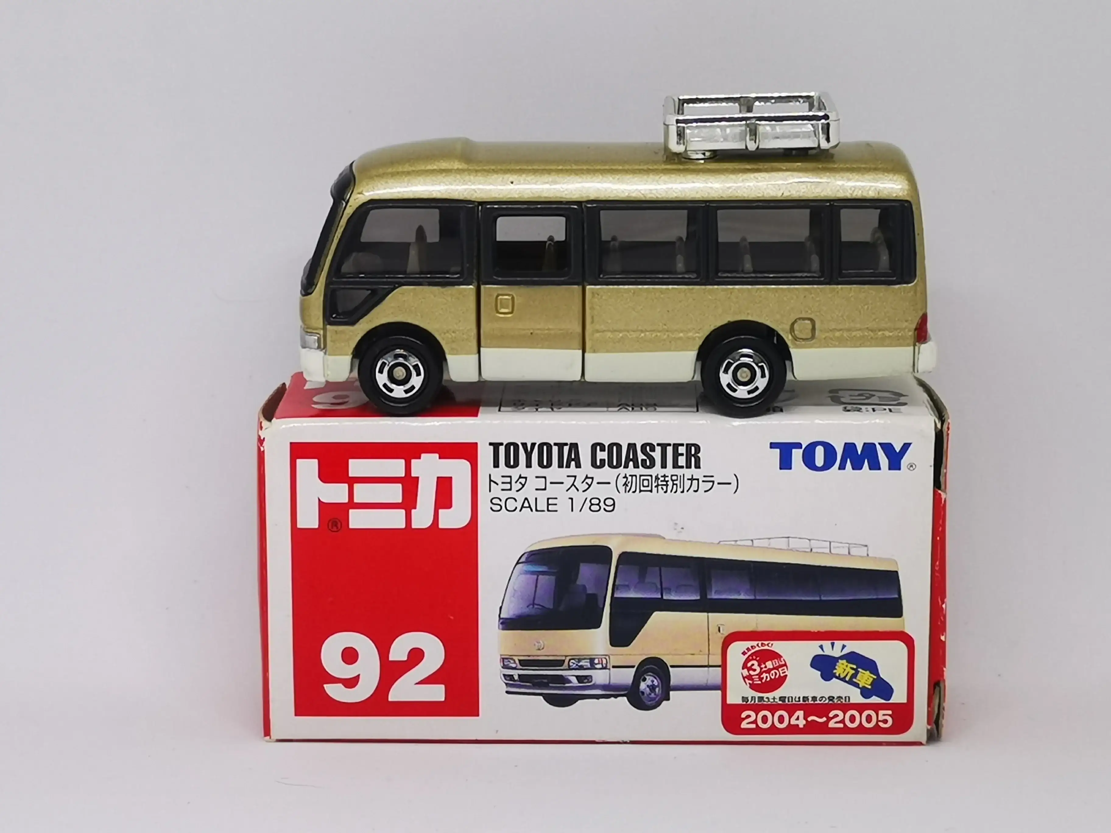 Tomica No.92 Toyota Coaster 1st edition - Image 3