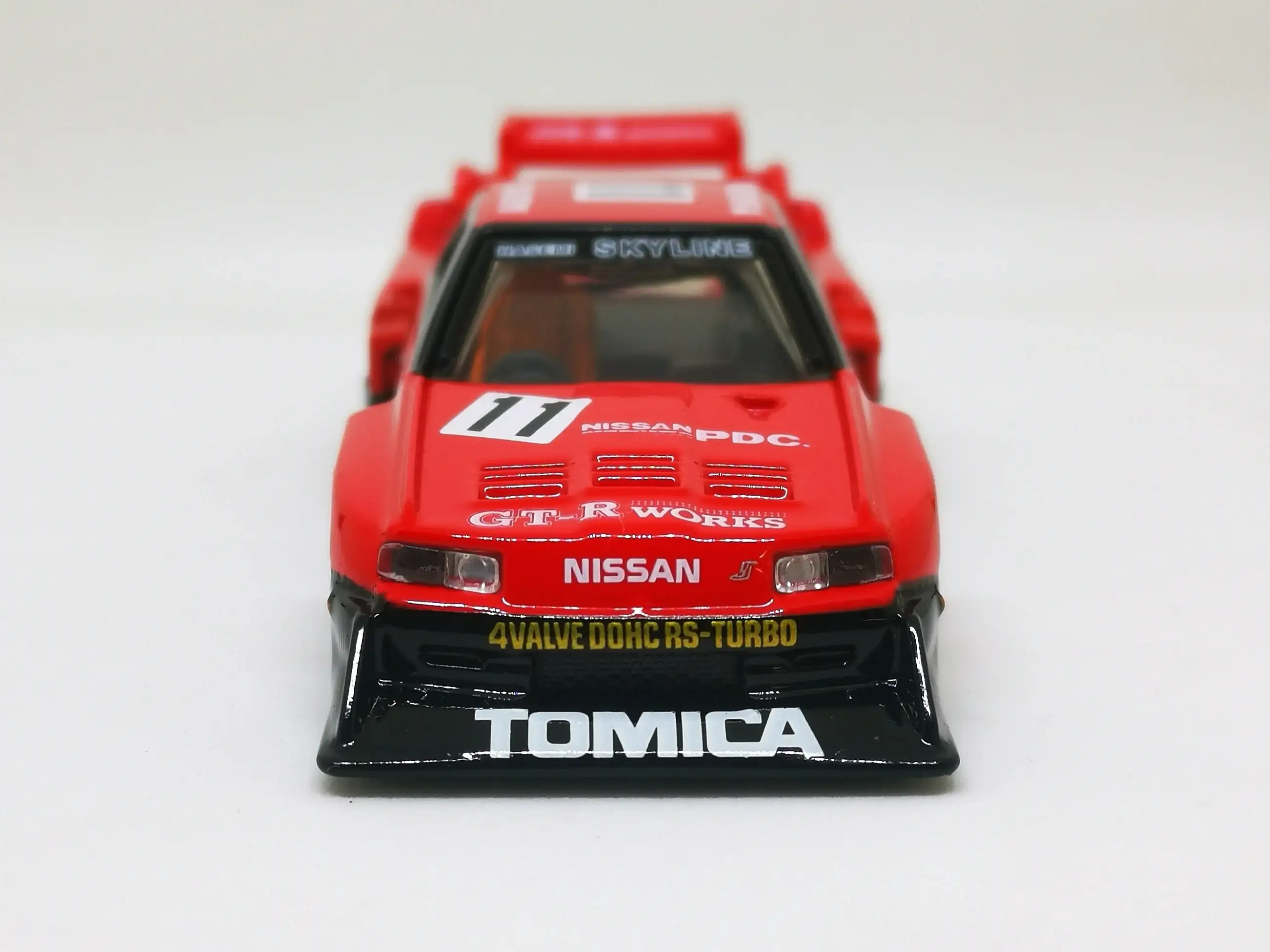 Tomica Premium 01 Nissan Skyline Turbo Super Silhouette 1:67 SCALE NEW IN Box - Image 6